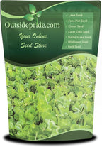 Outsidepride Perennial Clover King Seed Mix - 5 lbs Nitrocoated, Inoculated, Heat & Cold Tolerant, Alfalfa-Enhanced Food Plot Seeds for Deer & Wildlife, Ideal for Spring, Summer, & Winter Food Plots