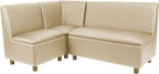 FDP Kid Comfort Collective Modular L-Shaped Seating, 3-Piece Set - Sand