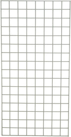 Global Industrial 1/4" Thick Wire Mesh Deck Panel, 96"Wx24"D, (2) Pieces of 48"W x 24"D Decks