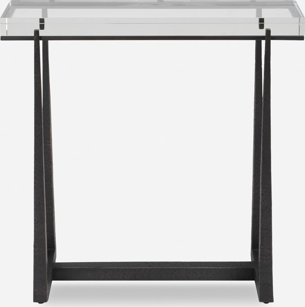 Uttermost 50085 Midas - Accent Table-24 Inches Tall and 24 Inches Wide