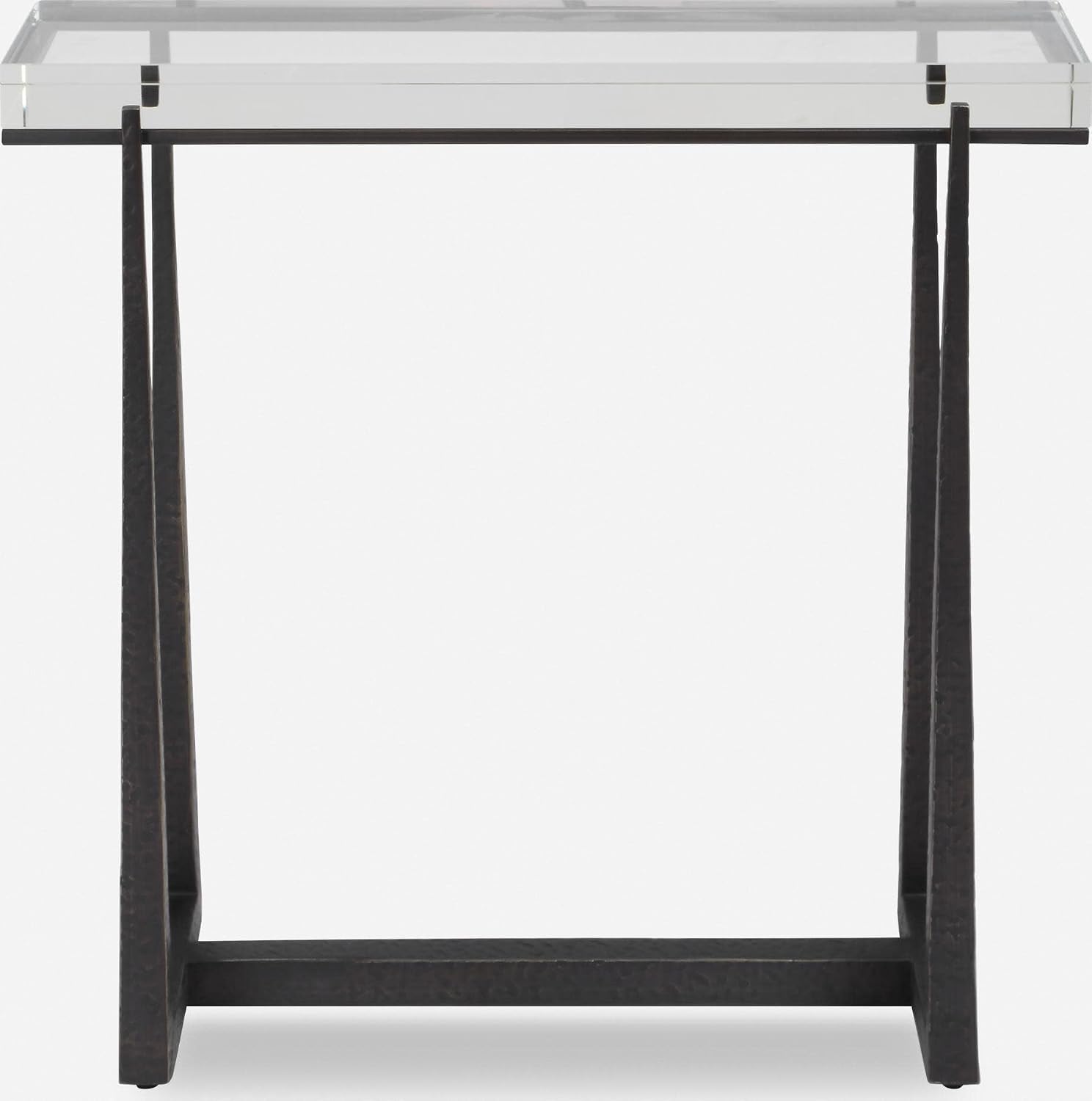 Uttermost 50085 Midas - Accent Table-24 Inches Tall and 24 Inches Wide