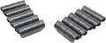 Garden Greenhouse Clips Pack of 10, Black, Outer Diameter 0.94-1.02in, ABS+PC Material, High-Temperature & Cold Resistant