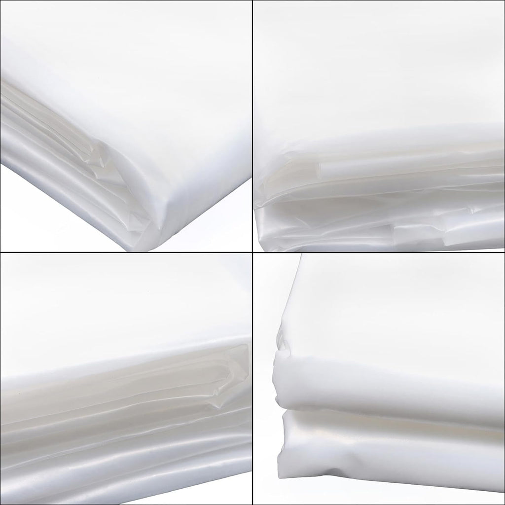 20 x 25FT Greenhouse Plastic Sheeting, 6 Mil Heavy Duty Clear Polyethylene Film, Covering for Gardening, Farming