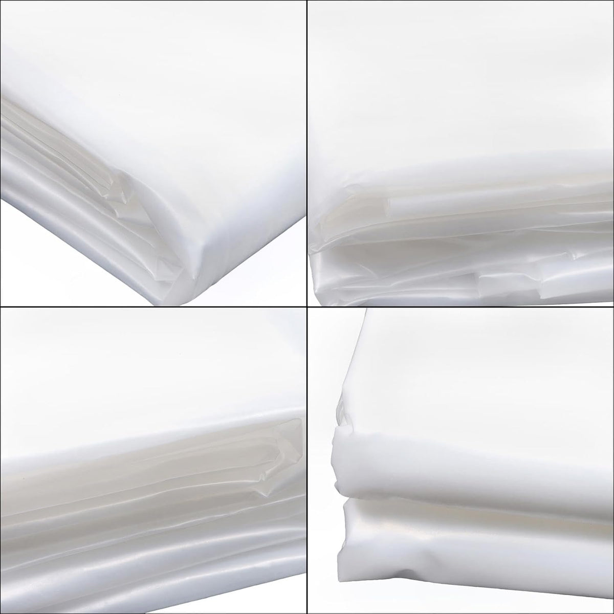 20 x 25FT Greenhouse Plastic Sheeting, 6 Mil Heavy Duty Clear Polyethylene Film, Covering for Gardening, Farming