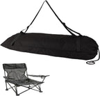 47" x 16" Large Camping Chair Replacement Bag，900D Oxford Cloth Folding Chair Carry Bag with Shoulder Strap, Heavy Duty Carry Sack for Outdoor Fishing Hammock Tent Camping Travel