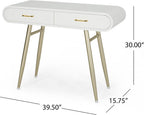 Accent Table, Set of 2 Nesting Tables, Space-Saving Side Tables for Living Room, Modern End Tables with Storage, Wood and Black Finish