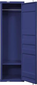 Acme Cargo Wardrobe with 1 Door in Blue