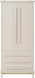 Christopher Knight Home Chenny 70''H Wooden Kitchen Pantry Cabinet, Storage Cabinet with Adjustable Shelves, 6 Door Internal Storage Compartments & 3 Drawers, Freestanding Cupboard Cabinet, White