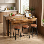 Dining Table with Built in Power Outlets Long Kitchen Island