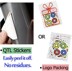 QTL Classic Gaming Stickers for Kids Video Game Stickers for Water Bottles Laptop Gamer Adults Waterproof Vinyl Packs 50Pcs