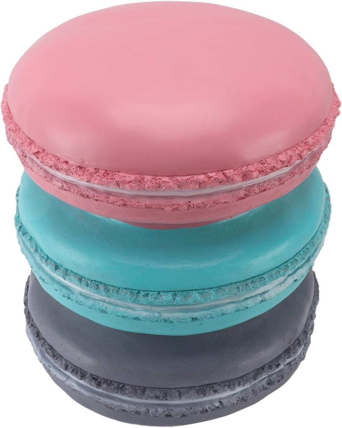 Sorandy Food Shoe Changing Stool, Compact Design Lightweight Cute Soft Stool, Ergonomic Seat for Living Room, Bedroom, Kitchen & Home Decor