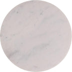 SAFAVIEH Home Collection - Guido Side Table, White Marble Top & Pink Base, Modern Accent Table, Fully Assembled (ACC3215B)