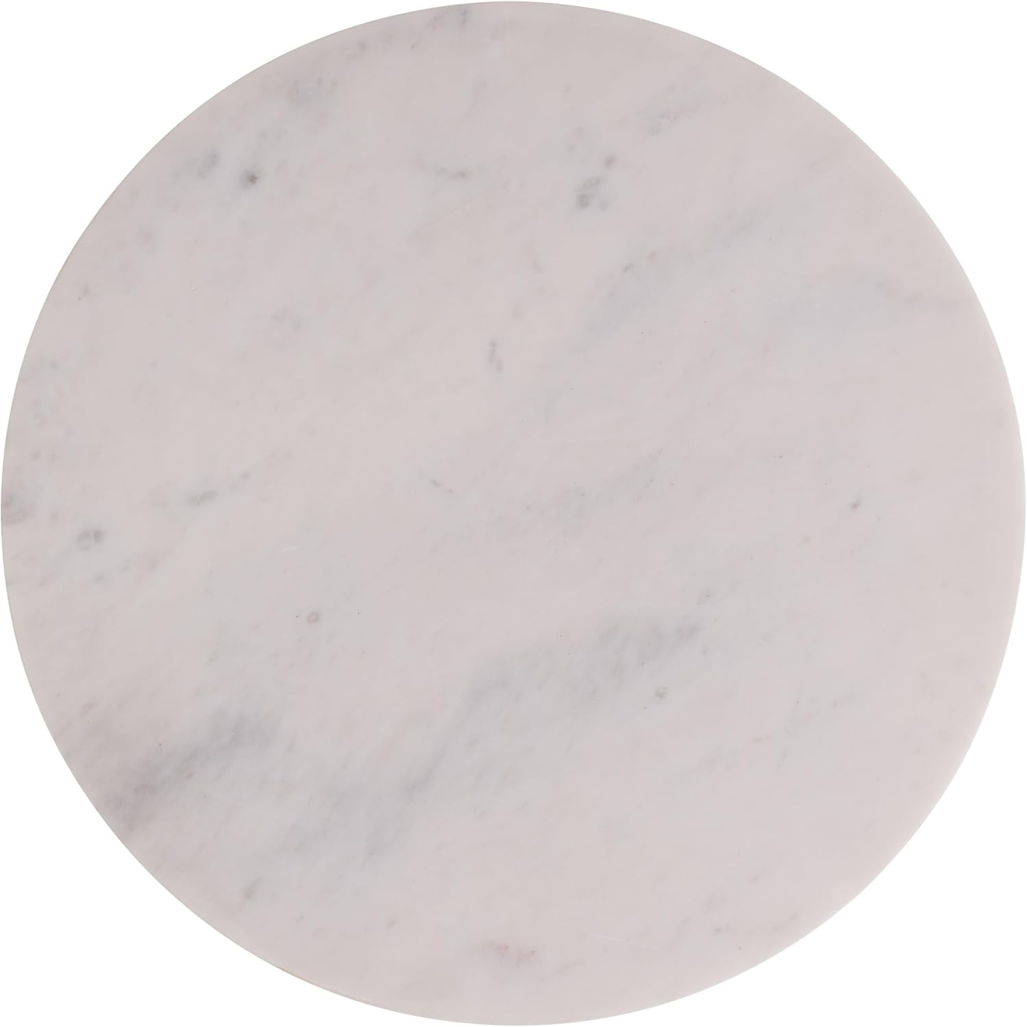 SAFAVIEH Home Collection - Guido Side Table, White Marble Top & Pink Base, Modern Accent Table, Fully Assembled (ACC3215B)