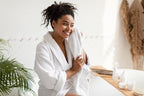 MINCHI 4 Piece Oversize Bath Towels Set, Ultra Soft Absorbent Bathroom Towel for Home and Hotel Shower Towel Oversized Bath Sheet, 35x70 Large Bath Towels 600 GSM, White