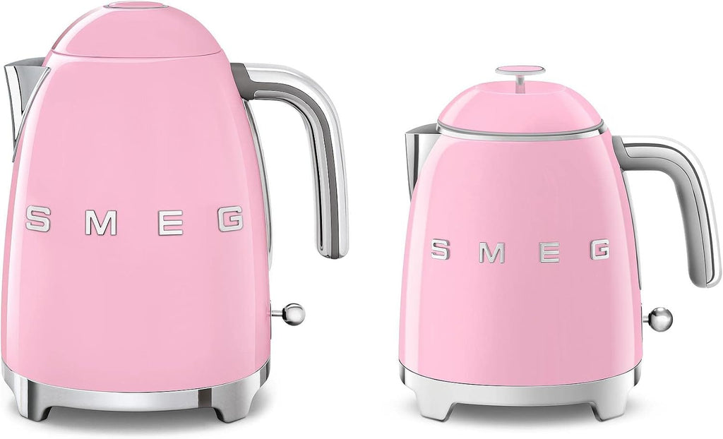 Smeg KLF05PKEU bouilloire 0,8 L 1400 W Rose