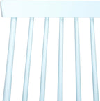SAFAVIEH Furniture - Burris Side Chair Set of 2 - Pale Blue - Solid Wood - Modern Clean-Line Design - Ideal for Dining Room, Kitchen, Living Room, 17.7" Seat Height (AMH8511G-SET2)