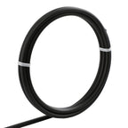 Wazakura 150 gr Black Anodized Aluminum Bonsai Training Wire Made in Japan (6 mm, Black)