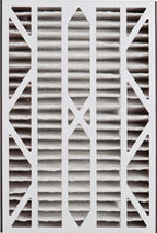 Nordic Pure 16x25x3 (Actual Size: 15 13/16 x 24 5/16 x 3) MERV 14 Plus Carbon Trion Air Bear Cub Replacement Air Filters 3 Pack