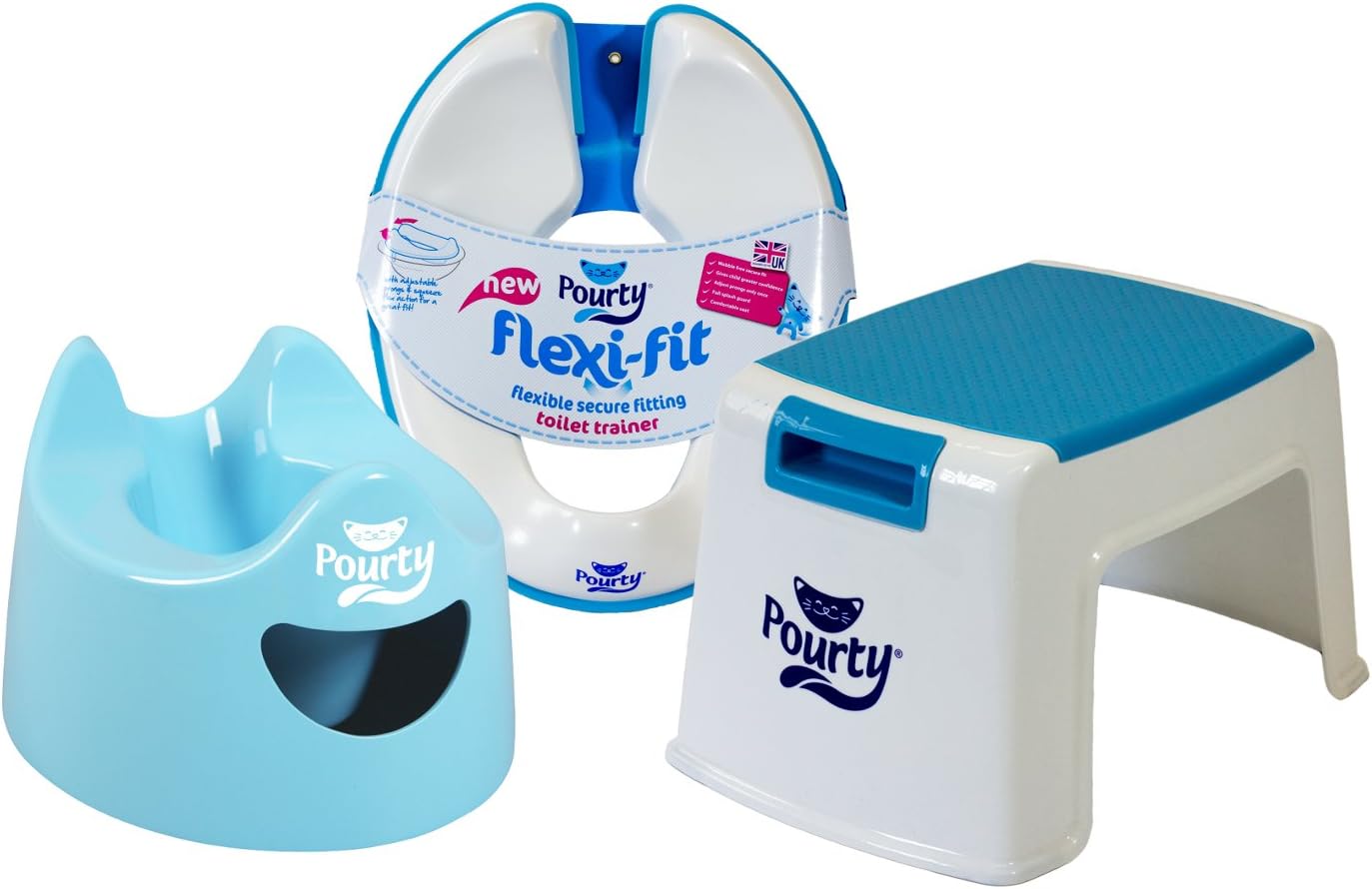 Pourty Up Step Stool