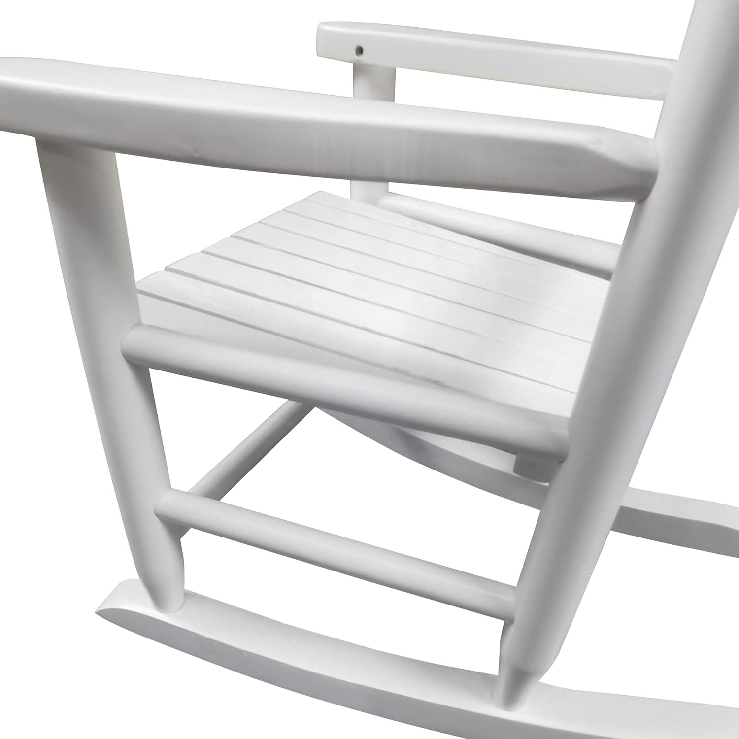 Rocking White Chair Indoor or Outdoor Suitable for