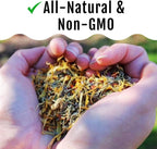 Herb Supplement for Backyard Chickens - Natural Chicken Treats, Poultry Feed Botanical Mix, Plant-Based Coop Snacks for Daily Wellness, Feather Quality, Egg Production, USA (5 LB)