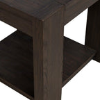 Liberty Furniture Lennox Hill Living Room End Table - Bark