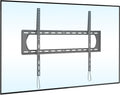 Mount-It! Heavy Duty XXL Fixed TV Mount for Extra Large TVs, Ultra Low Profile Wall Mount, max VESA 900x600, Holds 264lb, Flush TV Mount for 60", 65", 70", 75", 80", 85", 90", 100",120"