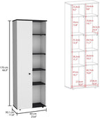 Kitchen Pantry Storage Cabinet - Ample Storage for an Organized Kitchen