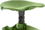 TheXceptional ROCKr | Ergonomic Rocking Garden Stool with Tilting Base for Gardeners | Durable Chair for Gardening with Contoured Seat | Made in USA by Vertex Products | Model EX120