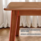 Solid Wood Bench, Rustic Skinny Wood Bench for Entryway, Narrow Bench Dining Bench Farmhouse Wooden Dining Bench Long Entryway Bench, Easy to Assemble(White,39.4" Lx11.8 Wx16.9 H)