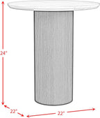 Picket House Furnishings Sutton 2PC Occasional Table Set with White/Natural