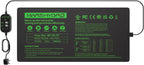 MARS HYDRO 48''x 20.75'' Seedling Heat Mat with Thermostat Heating Pad IP67 Waterproof, Easy to Clean, for Seedling, Germination, Clone, Reptile