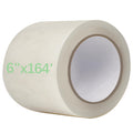 vensovo Greenhouse Covering Plastic Repair Tape - Heavy Duty Garden Green House Sheeting, Plastic Polyethylene Film Repair Tape (6"×164')