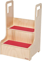 Wood Designs Step-Up-N-Wash Stool