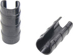Garden Buildings Tube Clip 1.26 inch Black Greenhouse Clips Greenhouse Frame Pipe Tube Film Clip Connector Kit Pack of 10, Can Clamping Something Outer Diameter of 1.22-1.3in
