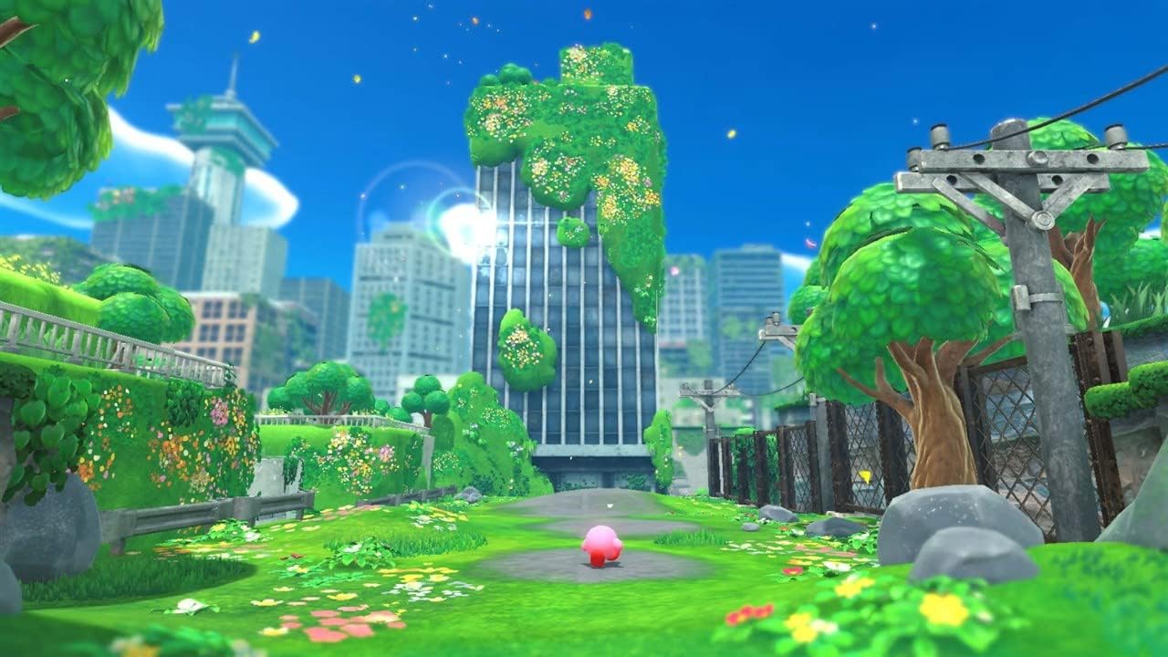 Kirby et le monde oublié