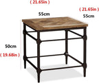 Retro end Table, Solid Wood Tables, Mid-Century Modern Style End Tables, Small Tables for Living Room