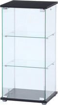 不二貿易(Fujiboeki) 3 Tiers Glass Collection Case, 高さ86cm, Clear