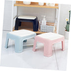 Portable Folding Stool Boys and Girls Stool Collapsible Step for Boys and Girls Lightweight for Bathroom