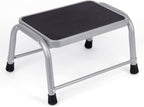 Valeo Step Stool,Step Stools for Adults with Non-Slip Rubber Feet, 600 Lbs Capacity, Metal Step Stool for Kitchen, Bathroom, RV, Camping, Office, Bed Steps for High Beds