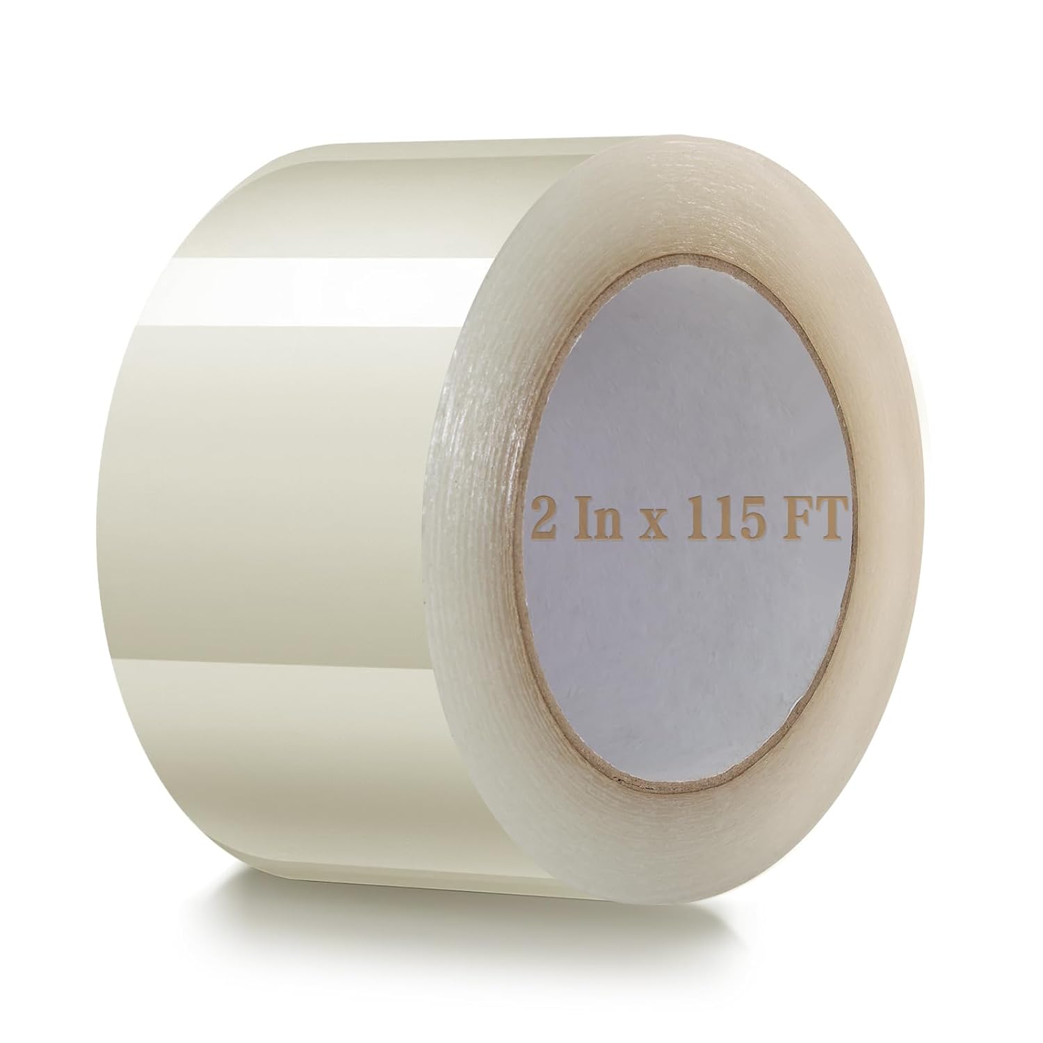 DGSL Greenhouse Repair Tapes, 2" x115' Greenhouses Cover Plastic Sheeting Tape, 6.3 mil Thickness Clear Greenhouse Plastic Tape for Seaming and Sealing