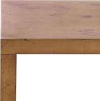 SAFAVIEH Home Collection - Willshine Natural Brown Accent Table, 1 Drawer Side Table, Open Shelf Storage, Burl Wood Look, Fully Assembled (ACC6613A)