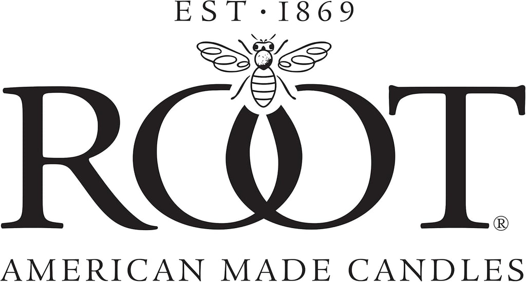 Root Candles 12-Count Unscented Dinner Candles Dripless Beeswax Enhanced Smooth Arista™ Boxed Candle Set, 9-Inch, Ivory