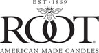 Root Candles 12-Count Unscented Dinner Candles Dripless Beeswax Enhanced Smooth Arista™ Boxed Candle Set, 9-Inch, Ivory