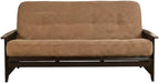 Starlight Canyon Home Brown Futons with 100% Polyester Fabric, Durable Frame, Stylish and Comfortable for Living Room, Guest Room, Modern Home Decor