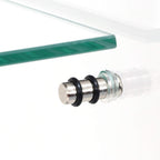 不二貿易(Fujiboeki) 3 Tiers Glass Collection Case, 高さ86cm, Clear