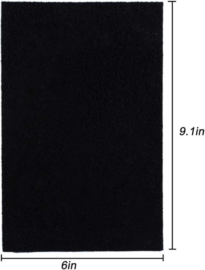 HAPF600 Filter Compatible with Holmes HAPF600D HAP615 HAP625 HAP650 HAP675RC HAP725 HAP750 HAP1625 HAP1650 HAP1725 HAP1750 HAPF600 B 106773 HEPA Replacement Filter- 2 Packs