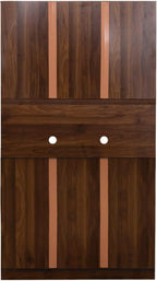 Versatile Kitchen Pantry Cabinet - 70.87" Tall Multi-Functional Storage Solution for Bed Room and Kitchen, Walnut