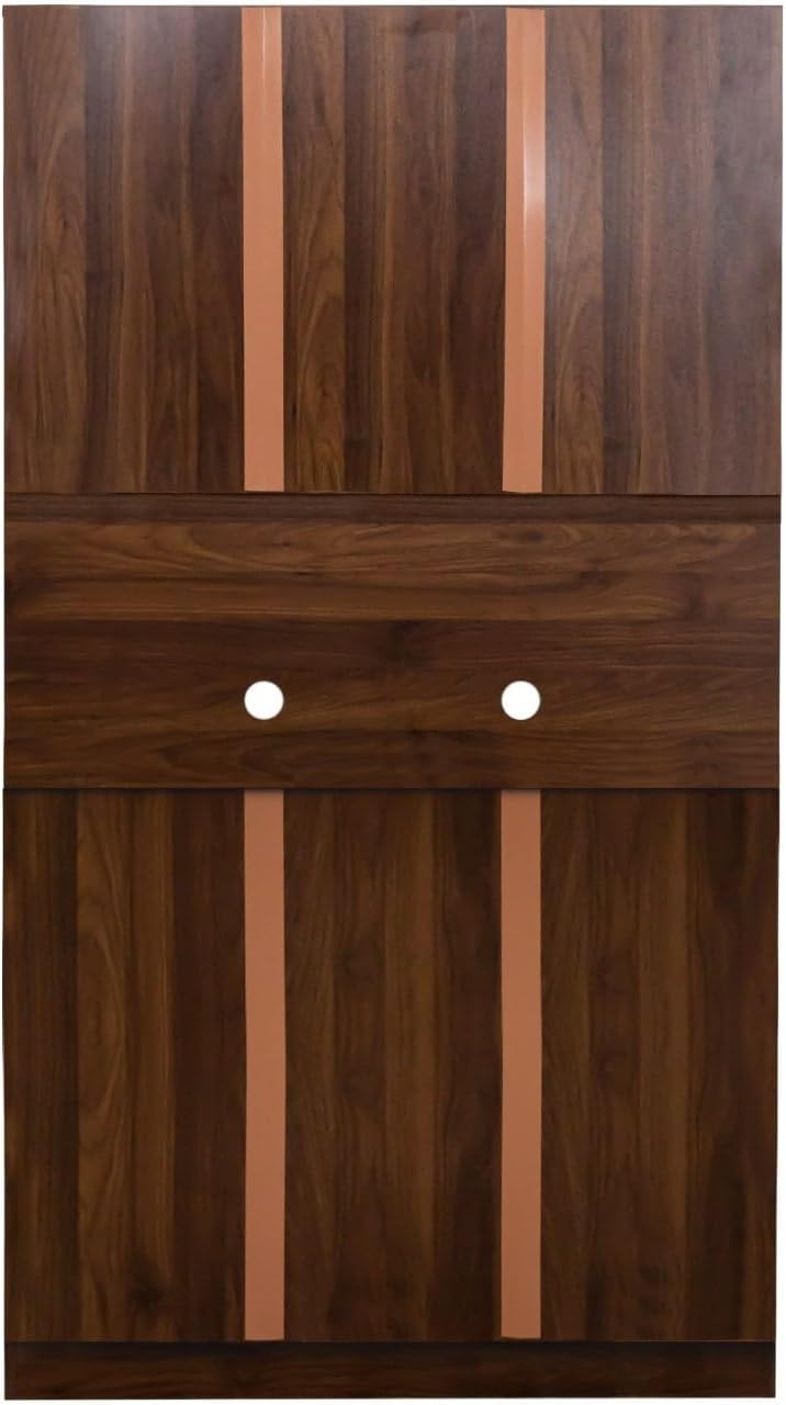 Versatile Kitchen Pantry Cabinet - 70.87" Tall Multi-Functional Storage Solution for Bed Room and Kitchen, Walnut