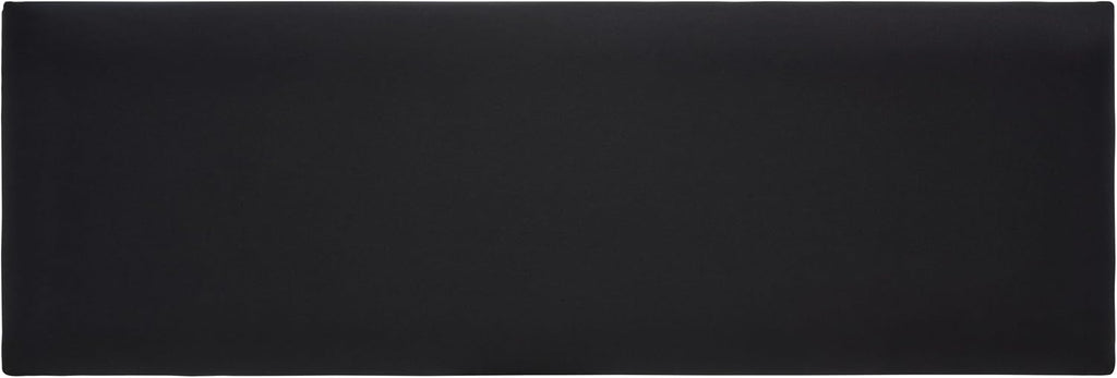 SAFAVIEH Couture Collection Carmelo Coastal Black Linen Hemp Wrapped Bench